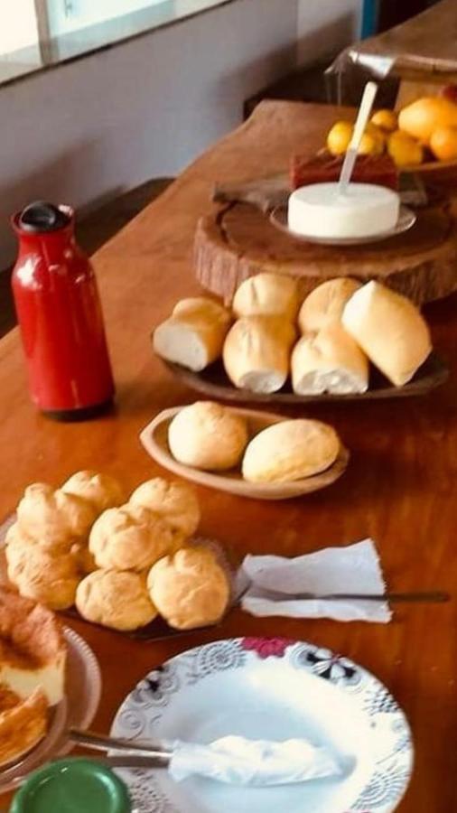 Pousada E Restaurante Boia Cross 바르젱 보니타 외부 사진